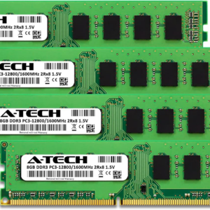 32GB (4X8Gb) DDR3 1600Mhz PC3-12800 CL11 DIMM 2Rx8 1.5V 240-Pin Non-Ecc UDIMM Desktop RAM Memory Modules - Image 13