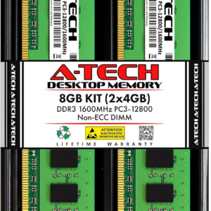 32GB (4X8Gb) DDR3 1600Mhz PC3-12800 CL11 DIMM 2Rx8 1.5V 240-Pin Non-Ecc UDIMM Desktop RAM Memory Modules - Image 9