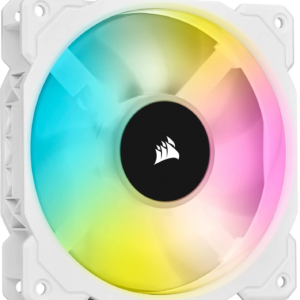 Icue H100I Elite Capellix Liquid CPU Cooler - White - Image 17