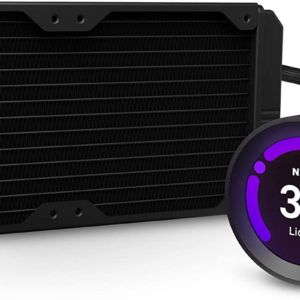 Kraken Z53 Black - Liquid Cooler with LCD Display - Image 3