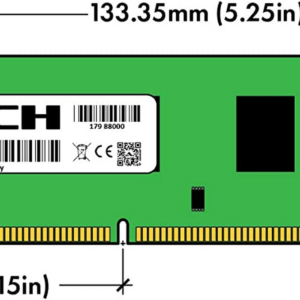 32GB (4X8Gb) DDR3 1600Mhz PC3-12800 CL11 DIMM 2Rx8 1.5V 240-Pin Non-Ecc UDIMM Desktop RAM Memory Modules - Image 8