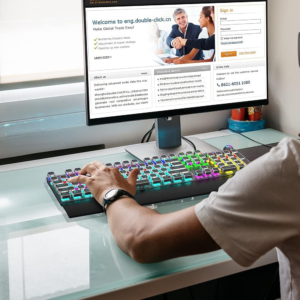 Mechanical Gaming Keyboard, LED Rainbow Gaming Backlit, 104 Anti-Ghosting Keys, Quick-Response Black Switches, Multimedia Control for PC and Desktop Computer, with Removable Hand Rest - Image 11