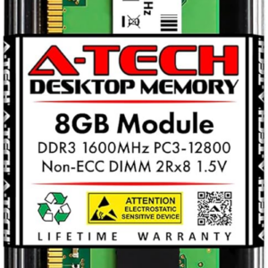 32GB (4X8Gb) DDR3 1600Mhz PC3-12800 CL11 DIMM 2Rx8 1.5V 240-Pin Non-Ecc UDIMM Desktop RAM Memory Modules - Image 10