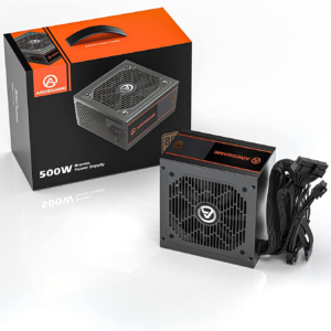 Power Supply 500W 80 plus Bronze Certified PSU