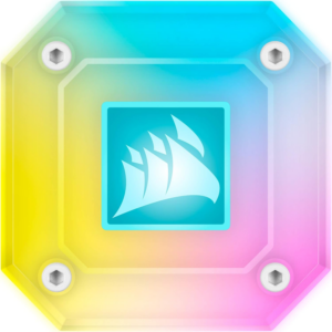 Icue H100I Elite Capellix Liquid CPU Cooler - White - Image 14