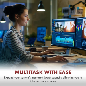 32GB (4X8Gb) DDR3 1600Mhz PC3-12800 CL11 DIMM 2Rx8 1.5V 240-Pin Non-Ecc UDIMM Desktop RAM Memory Modules - Image 5