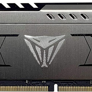 Patriot Viper Steel DDR4 RAM 8GB (1X8GB) 3200Mhz CL16 1.35V UDIMM Desktop Gaming Memory Module Compatible with XMP - PVS48G320C6