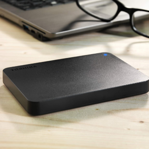 Canvio Basics 4TB Portable External Hard Drive USB 3.0, Black - HDTB440XK3CA - Image 2